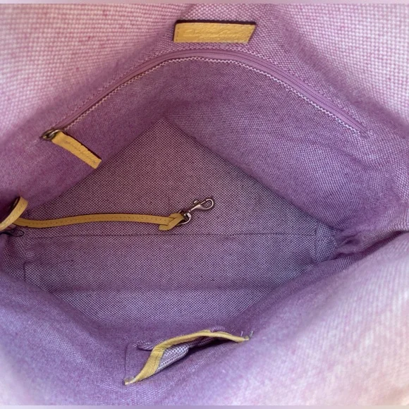 Dooney & Bourke Large Leather Satchel - Picture 3 of 10